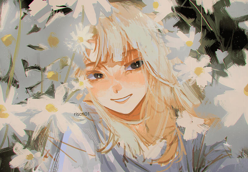 bust up + background